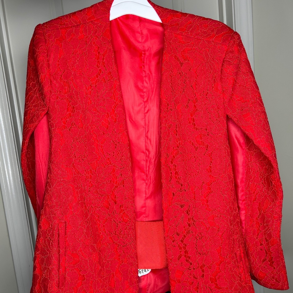 Ark & Co - Red Cape Jacket